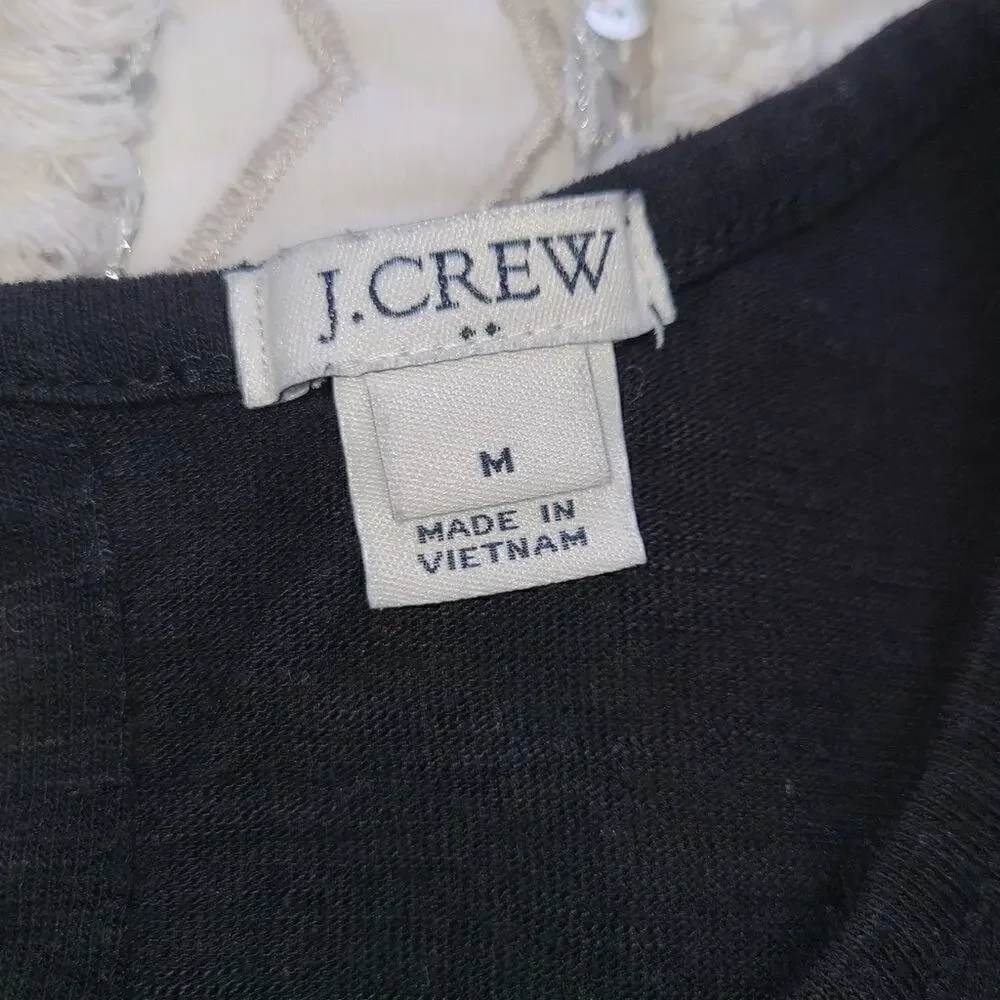 J. Crew Sleeveless Layered Top Size M